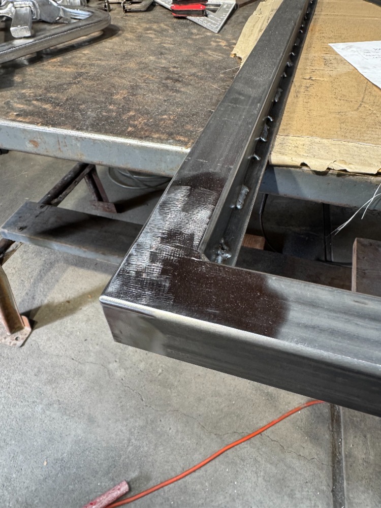 Custom welded gate design - Logan Utah metal fabrication